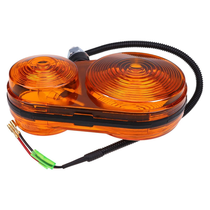 DURAFORCE 2X Hazard Lamp K2871-62620 for Kubota BX2370 BX2380 BX23S BX24D BX25 BX25D