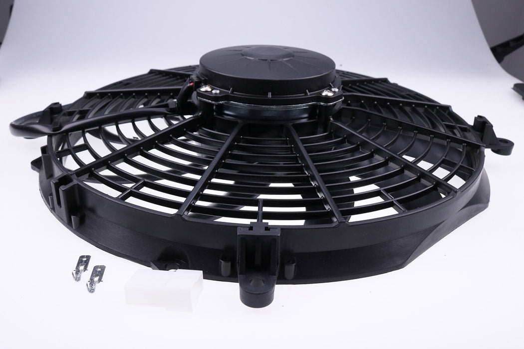 DURAFORCE 12" Spal VA10-AP50/C-25S Pusher Fan 30101505 S/12 New Cooling Fan