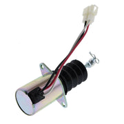 DURAFORCE New 12V Fuel Stop Solenoid Valve 119629-66801 for Yanmar 3TNE88 Engine