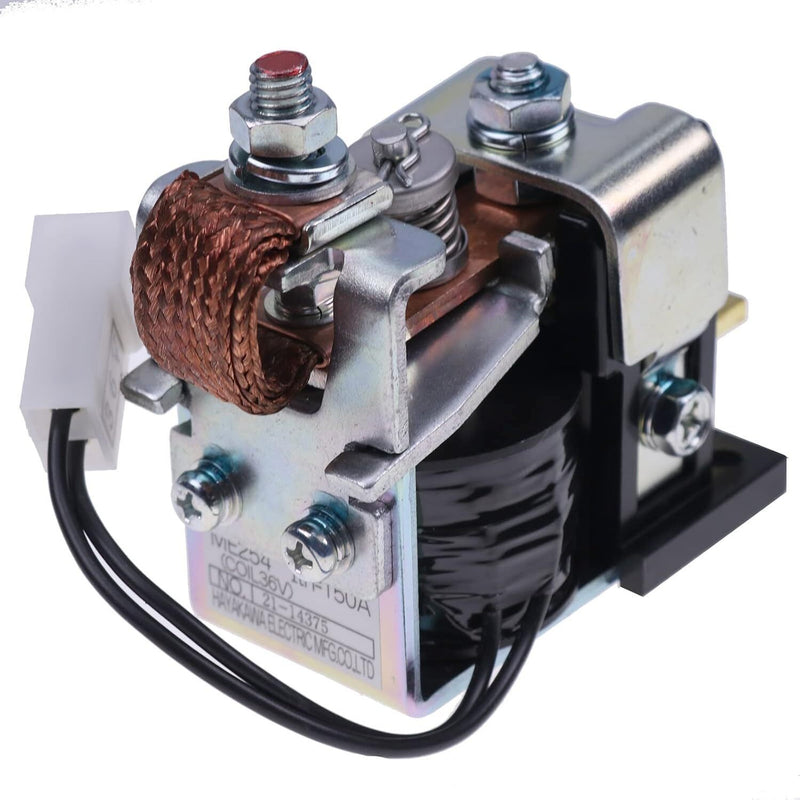 DURAFORCE New 36V Contactor 244201330071 for Toyota Forklift 7FB10 8FB25 5FB15 7FB15
