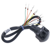 DURAFORCE Left Auxiliary Four Switch Handle for Bobcat T140 T180 T190 T200 Loader