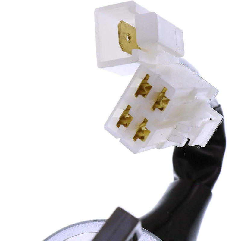 DURAFORCE New Ignition Switch with 2 Keys LVA803436 AM879479 for John Deere 2025R 2032R