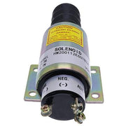DURAFORCE Woodward SA-3069 12V Stop Solenoid for 2000 Series 2001-12E6U1B2A New