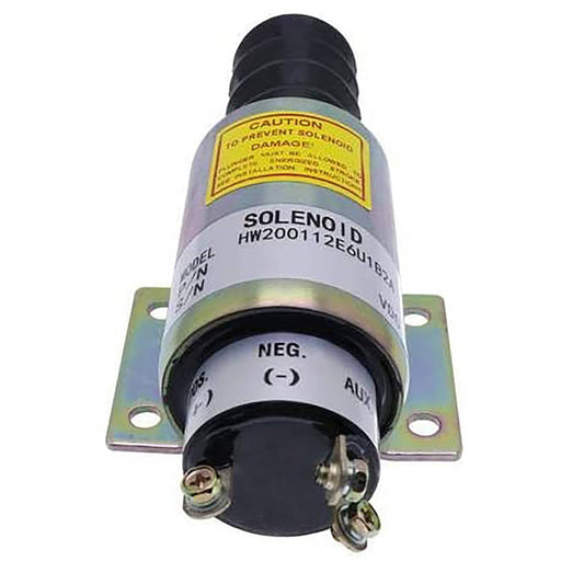 DURAFORCE Woodward SA-3069 12V Stop Solenoid for 2000 Series 2001-12E6U1B2A New