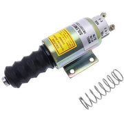 DURAFORCE Woodward SA-3069 12V Stop Solenoid for 2000 Series 2001-12E6U1B2A New