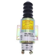 DURAFORCE Woodward SA-3069 12V Stop Solenoid for 2000 Series 2001-12E6U1B2A New