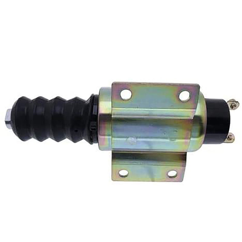 DURAFORCE Woodward SA-3069 12V Stop Solenoid for 2000 Series 2001-12E6U1B2A New