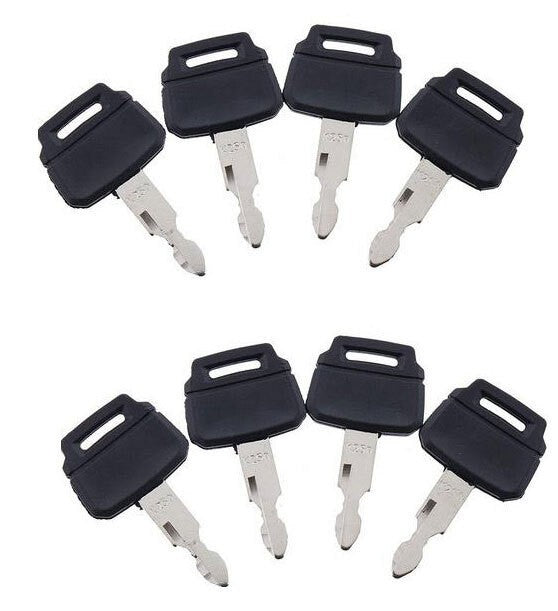 DURAFORCE 8 Keys K250 YN50501010P1 for Kobelco SK-8 Case NH Excavator Kawasaki Loader