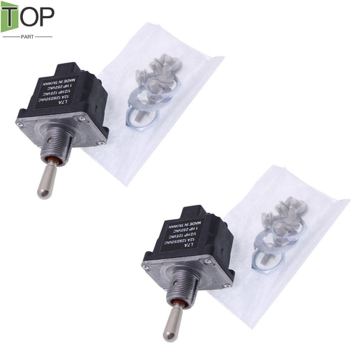 DURAFORCE 2X Toggle Switch 128202GT for Genie Lift S85 S-45 S-60 Z-20/8 Z-45 Z-60/34