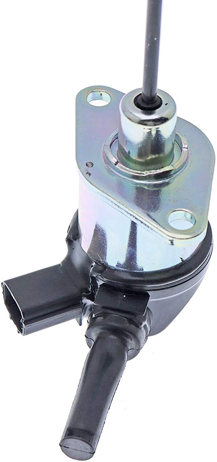 DURAFORCE Fuel Shutoff Solenoid E5850-60011 for Kioti DK40 DK45 DK55 CK30 Tractors