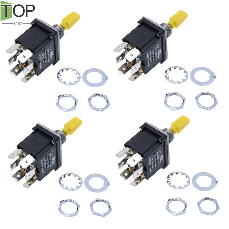 DURAFORCE 4X Toggle Switch 4360331 for JLG 460SJ 660SJ 450A 600A 600AJ 600S 400S