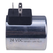 DURAFORCE New Solenoid Valve Coil S1-024000 24VDC for Parker 028000 012000 2.72A