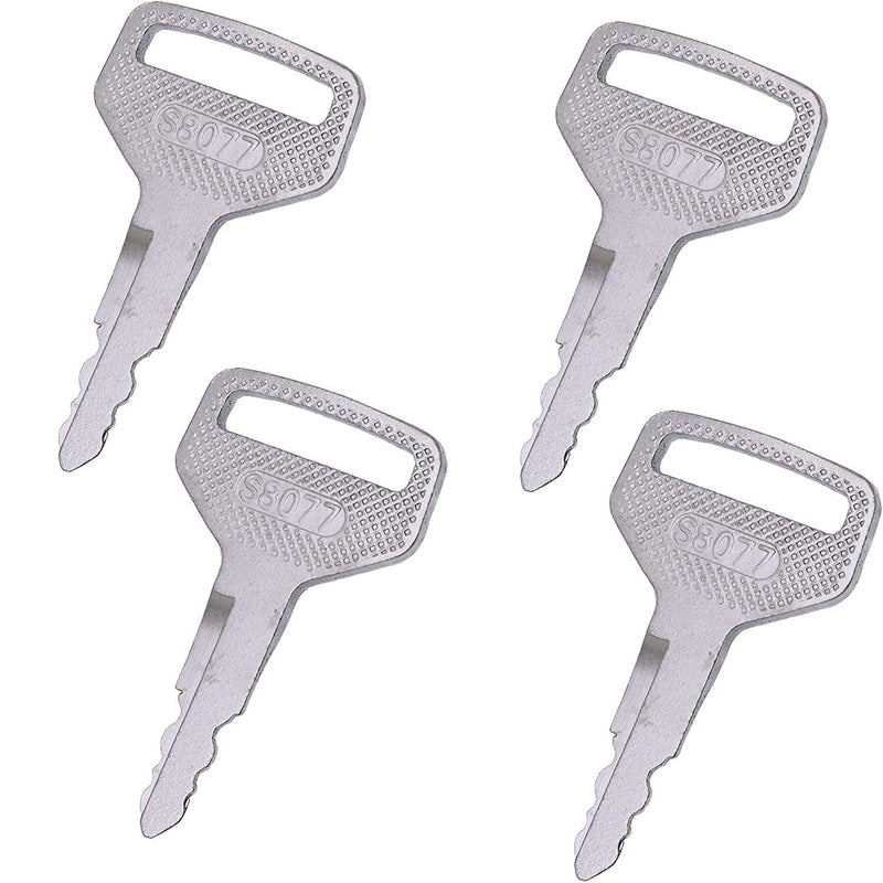 DURAFORCE 4X 36919-75190 Ignition Key for Kubota M Series Tractor RTV1100 L3600 L4200