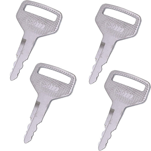 DURAFORCE 4X 36919-75190 Ignition Key for Kubota M Series Tractor RTV1100 L3600 L4200