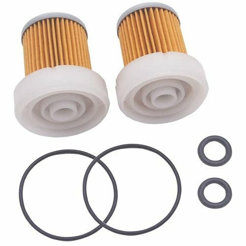 DURAFORCE 2 PCS Kubota L2501D L2501F Fuel Filters 6A320-59930 6A320-58830 with O-Ring
