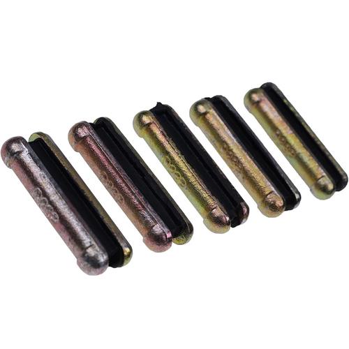 DURAFORCE 5PCS 6737326 Flex Pins for Bobcat Bucket Teeth - New Replacement Parts