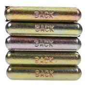 DURAFORCE 5PCS 6737326 Flex Pins for Bobcat Bucket Teeth - New Replacement Parts
