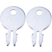 DURAFORCE (2) Ignition Keys 180292M1 for Massey Ferguson TO20 TO30 TO35 MF35 MF5 Tractor