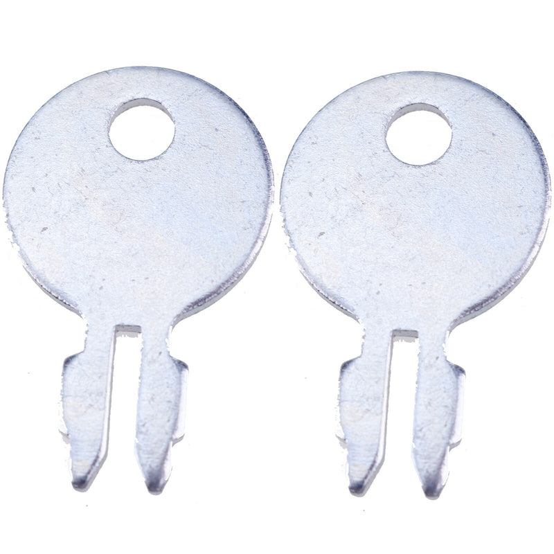 DURAFORCE (2) Ignition Keys 180292M1 for Massey Ferguson TO20 TO30 TO35 MF35 MF5 Tractor