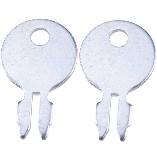 DURAFORCE (2) Ignition Keys 180292M1 for Massey Ferguson TO20 TO30 TO35 MF35 MF5 Tractor