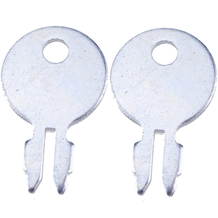 DURAFORCE (2) Ignition Keys 180292M1 for Massey Ferguson TO20 TO30 TO35 MF35 MF5 Tractor