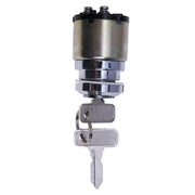 DURAFORCE Ignition Key Switch w/ 2 Keys 1012415 for Club Car DS Gas Golf Cart 1983