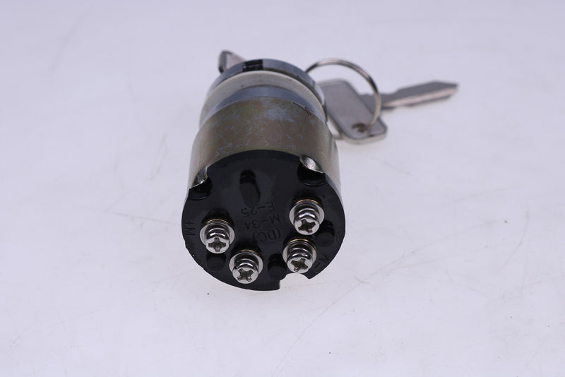 DURAFORCE Ignition Key Switch w/ 2 Keys 1012415 for Club Car DS Gas Golf Cart 1983