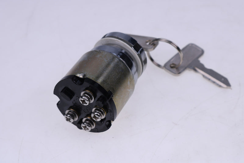DURAFORCE Ignition Key Switch w/ 2 Keys 1012415 for Club Car DS Gas Golf Cart 1983