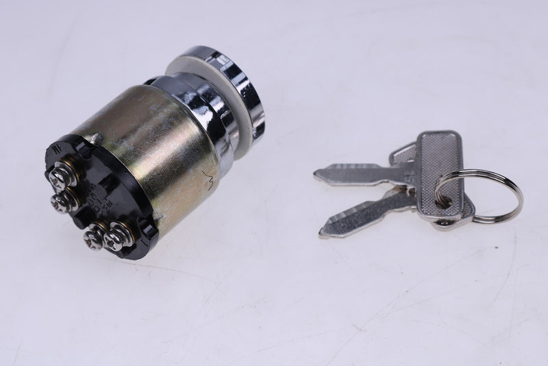 DURAFORCE Ignition Key Switch w/ 2 Keys 1012415 for Club Car DS Gas Golf Cart 1983