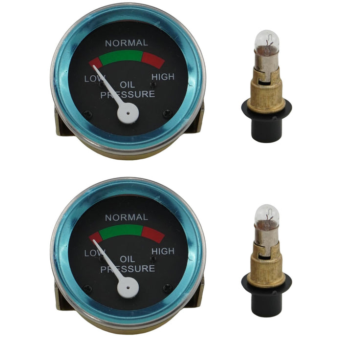 DURAFORCE 2X Oil Pressure Gauge 504687M91 504687M93 528415M91 for Massey Ferguson 135 150