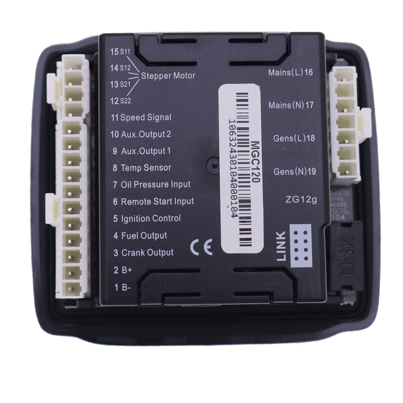 DURAFORCE Auto Start Generator Controller AMF Module MGC120 for SmartGen Engine New