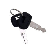 DURAFORCE 8pcs Ignition Key RC411-53933 RC461-53930 for Kubota KX91-3 KX121-3 KX161-3