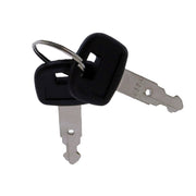 DURAFORCE 8pcs Ignition Key RC411-53933 RC461-53930 for Kubota KX91-3 KX121-3 KX161-3