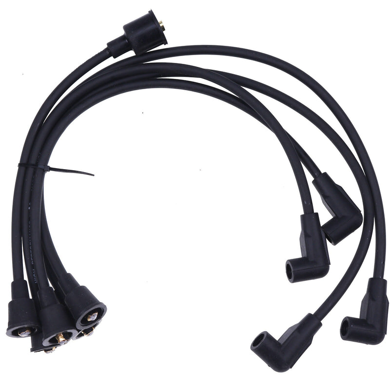 DURAFORCE NEW Ignition Plug Wire Set for Case International Cub LO BOY A A1 SUPER A