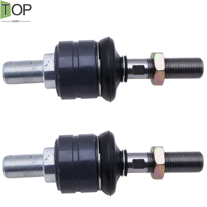 DURAFORCE 2PCS Tie Rod End 3A121-62980 for Kubota M7040 M8540 M9000 M9540 M9960 Tractor