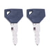 DURAFORCE 2X Tractor Ignition Replacement Keys 198360-52160 Compatible Set