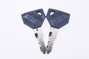 DURAFORCE 2X Tractor Ignition Replacement Keys 198360-52160 Compatible Set