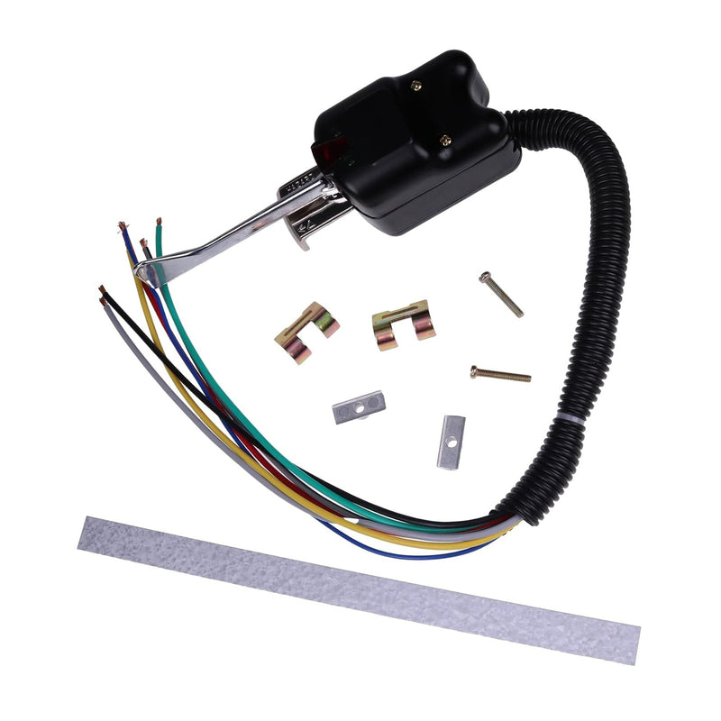DURAFORCE Universal 7-Wire Turn Signal Switch VSM 4320-900 Signal Stat 900 New
