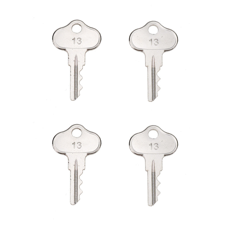 DURAFORCE 4X 131313C1 Ignition Keys for IH 240 340 350 404 424 Tractors New