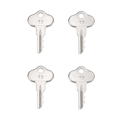 DURAFORCE 4X 131313C1 Ignition Keys for IH 240 340 350 404 424 Tractors New