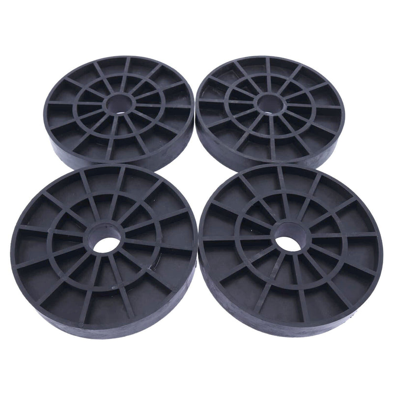 DURAFORCE 4X 47163GT Extension Roller Wheel for Genie GS1530 GS1532 GS1930 GS2046