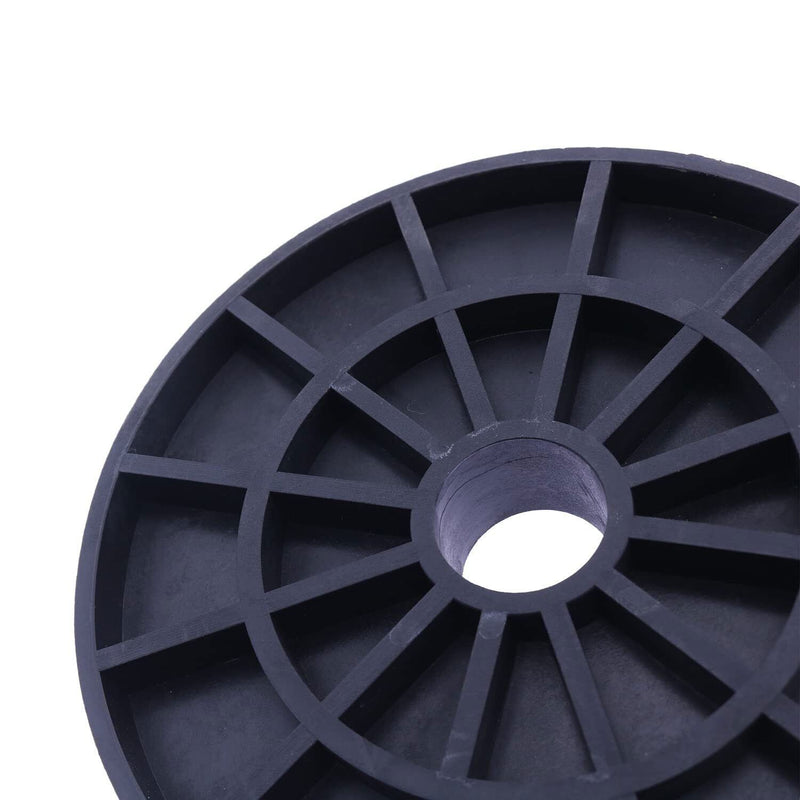 DURAFORCE 4X 47163GT Extension Roller Wheel for Genie GS1530 GS1532 GS1930 GS2046