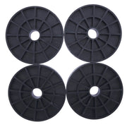 DURAFORCE 4X 47163GT Extension Roller Wheel for Genie GS1530 GS1532 GS1930 GS2046