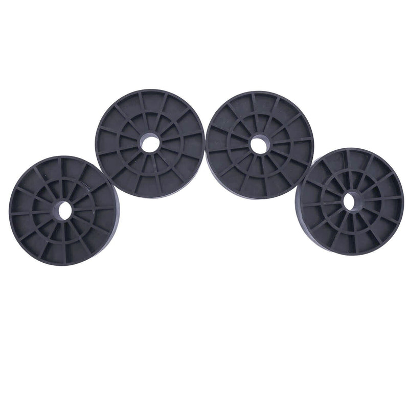 DURAFORCE 4X 47163GT Extension Roller Wheel for Genie GS1530 GS1532 GS1930 GS2046
