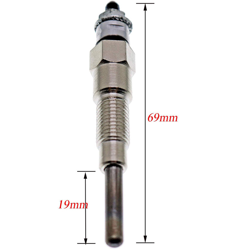 DURAFORCE 3X Glow Plug 6670470 for Bobcat Excavator Models 320 321 322 428 453 E08-E16