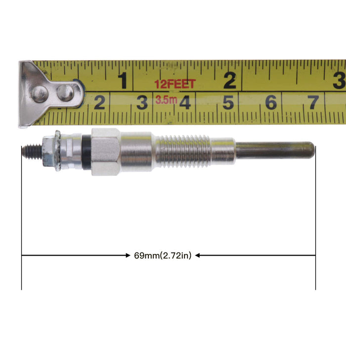 DURAFORCE 3X Glow Plug 6670470 for Bobcat Excavator Models 320 321 322 428 453 E08-E16