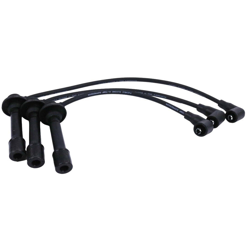 DURAFORCE John Deere 825i Spark Plug Wire Kit MIA11724 MIA11722 MIA11723 S4 Compatible