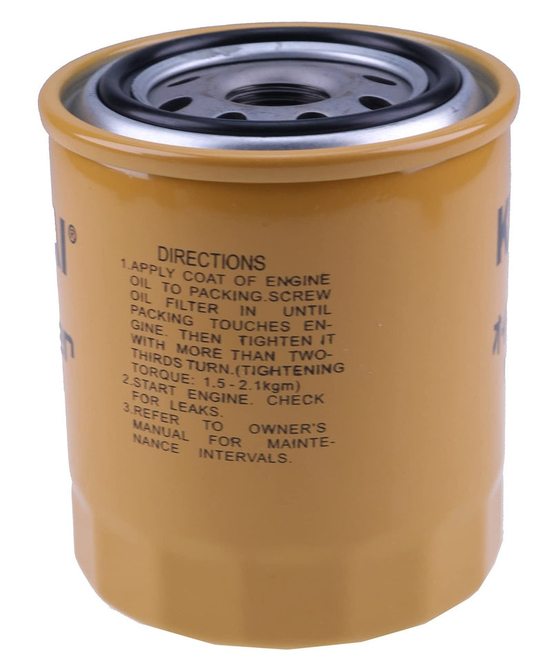 DURAFORCE Kubota Oil Filter 6602136060 HH660-36060 HHK70-14070 G18HD G1900 Fit