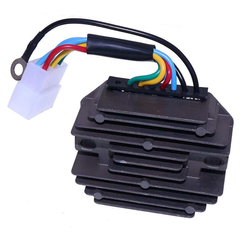 DURAFORCE Voltage Regulator Rectifier 121520-77710 for Yanmar Models 1502 1510 1601 1610