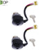 DURAFORCE 2X 52200-41212 Ignition Key Switch for Kubota M4900 M5700 M6800 M8200 M9000